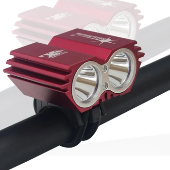SolarStorm XML T6 LED przednia głowica roweru rower światło reflektorów + Bateria + Ładowarka + lampa tylna rower Darmowa wysyłka