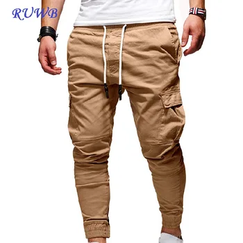 Spodnie męskie nowa moda mężczyźni jogging spodnie mężczyźni fitness, kulturystyka, sale gimnastyczne spodnie dla biegaczy, odzież jesień spodnie dresowe rozmiar 4XL Mid