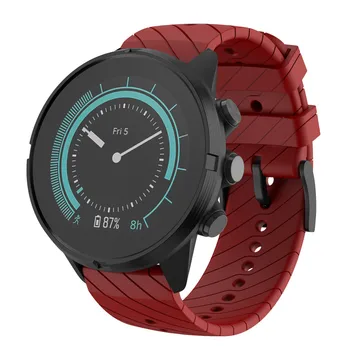 Sportowy Miękki silikonowy pasek wymienny pasek Suunto 99 Baro Copper Watch bransoletka silikonowa Smart Accessories