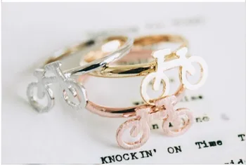 Sprzedaż promocja słodkie pierścionki dla tanich rowerowych pierścieni rowerowe pierścienie dla kobiet