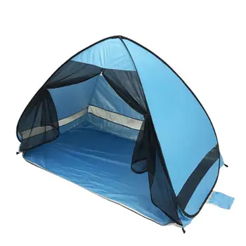 Statek z PL plażowa, namiot składany namiot Pop Up Sun Shelter антимоскитные namiot rodzinny turysta ryby camping akcesoria