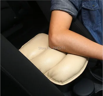 Stylizacja samochodu samochodowa skórzana tapicerka centralny podłokietnik siedzenia Hyundai elantra ix35 solaris accent i30 ix25 tucson akcesoria