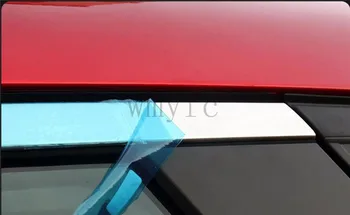 Stylizacja samochodu zewnętrzne akcesoria okno stalowy daszek wentylacyjny otwór słońce deszcz straży nakładka 16 szt. Dla Mazda CX-5 CX5 2. generacji 2017 2018