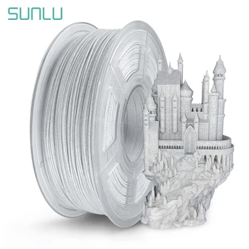 SUNLU Marble PLA Filament 3d 1.75 MM 1KG Rock Texture Marble 3D Color Printer Printing Filament dokładność pomiaru +/-0.02 mm