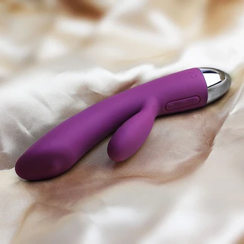 SVAKOM TRYSTA Silikonowy Rolling G Spot wibrator erotyczny 35 częstotliwości dildo Akumulator Królik wibrator dla kobiet dorosłych, zabawki