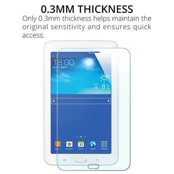 Szkło Hartowane Do Samsung Galaxy Tab 4 7.0 T230 T231 T235 Clear Scratch-Resistant No Fingerprint Screen Protector Szkło Flim