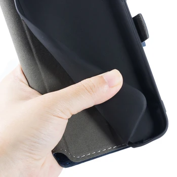 Sztuczna Skóra Telefon Torba Etui Do Samsung Galaxy Mega 5.8 Flip Case View Window Book Case Miękka Silikonowa Pokrywa Tylna Tpu