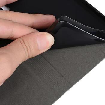 Sztuczna skóra telefon torba futerał Sony Xperia XZ2 Compact Flip Book Business Case Wallet Case miękka silikonowa pokrywa tylna Tpu