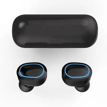 T16 TWS zestaw słuchawkowy Bluetooth 5.0 bezprzewodowa sportowa stereo długi tryb gotowości z mikrofonem ładowania etui