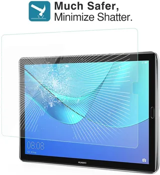 Tablet hartowane szkło pokrywa ochronna ekranu Huawei MediaPad M5 10,8 cala pełne pokrycie anty-zarysowania ekran przeciwwybuchowy
