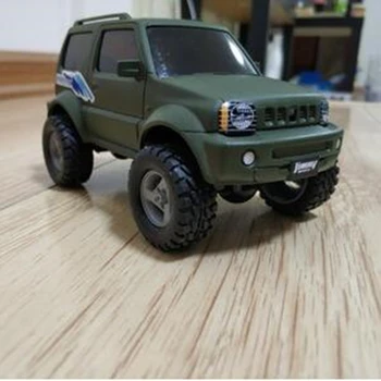 Tamiya Model Car Building Kits 1/32 Scale Suzuki Jimny Assembly Toy 4X4 Off Road Garage Kit Toys For Kids Children Adult