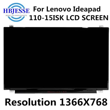 Test dobrze 15,6-calowy ekran led ekran LCD do Lenovo Ideapad 110-15ISK 80UD001TUS eDP 30PIN silm screen HD 1366X768 wymiana