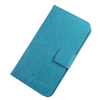 TienJueShi Flip Book Design Protect Leather Cover Shell portfel Etui Skin Case dla Vertex Impress Tiger 5 cali