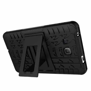 TPU Tablet Protecter twarde etui do Samsung Tab A 7.0 2016 T280 T285 Anti-dust Heavy Duty Tablet Drop Support Cases Cover + folia