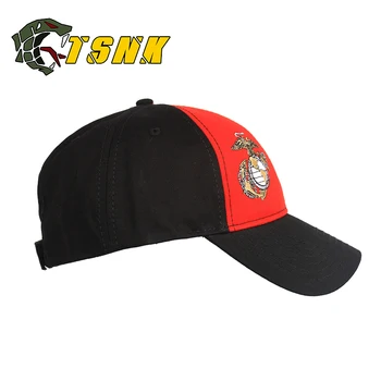 TSNK bawełna taktyczna czapka z daszkiem haft 
