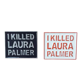 Twin Peaks to ja zabiłem Laurę Palmer Энмел pin