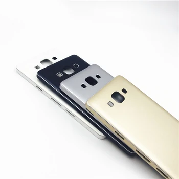 Tylna pokrywa baterii obudowa drzwi obudowa pokrywa ramka do Samsung Galaxy A5 A500 A5000 SM-A500F