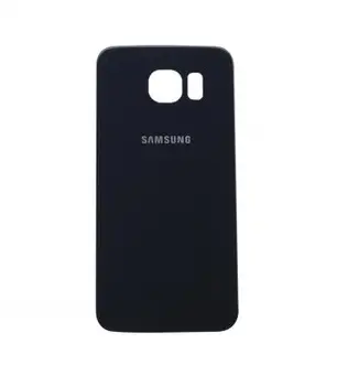 Tylna pokrywa baterii tylna szyba do Samsung Galaxy S6 G920F kolor czarny