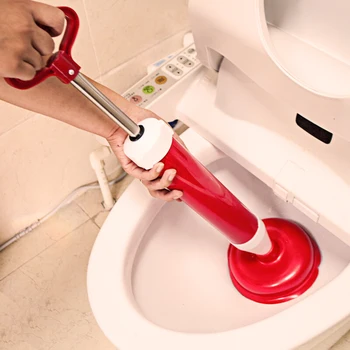 Uchwyt wc przyssawka toaleta tłok ciśnienie powietrza rury oczyścić дноуглубительный narzędzie do kuchni łazienka, umywalka spuszczanie podłogi mx703112
