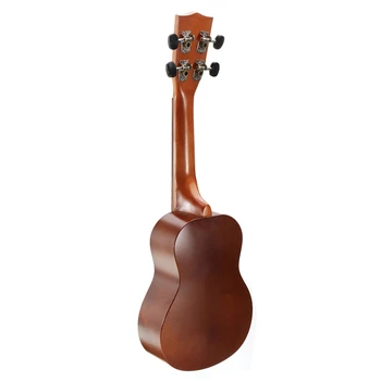Ukulele ręcznie malowane combo 21 ukulele Czarne Sopran 4 struny Uke bas strunowy instrument idealny dla początkujących