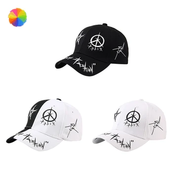 Unisex bawełna tato kapelusz, czapka z daszkiem własne graffiti Snapback moda sportowe kapelusze dla mężczyzn kobiet hip-hop czapka