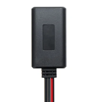 Uniwersalny zasilacz samochodowy bezprzewodowego połączenia bluetooth stereo z 2 RCA AUX IN Music Audio Input bezprzewodowy kabel do ciężarówki Auto