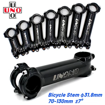 UNO Road Bike Stem Bicycle Stem 7degree 31.8 mm Ultralight Alluminum Stem mtb Parts 70/80/90/100/110/120/130mm akcesoria do rowerów