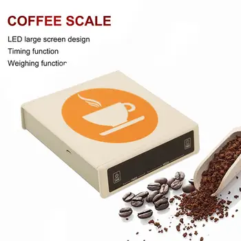 USB akumulator spożywcze waga cyfrowa waga kuchenna 5 kg/0,1 g dokładne cyfrowe spożywcze waga dokładność wypełnienia kroplówki Espresso Waga