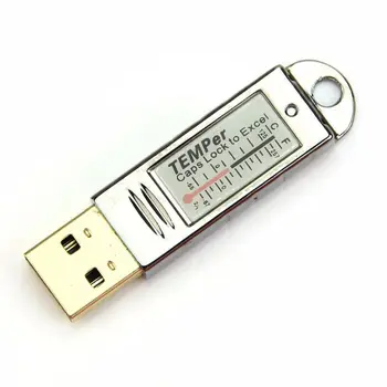 USB czujnik sterowania sygnalizacja rejestrator danych tester pomiar temperatury termometr
