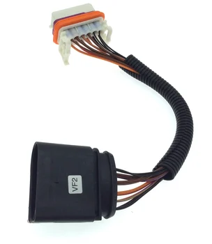 Używany do Porsche Cayenne Volkswagen Touareg wtyczkę światła wiązka przewodów lewy prawy kabel
