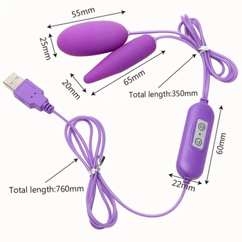 VATINE USB wibratory Multispeed dorosły produkt dildo realistyczne 12 częstotliwość 2 formy wibracyjne jaj sex zabawki dla kobiet Kobieta
