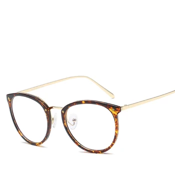 Vintage okrągłe światło TR90 przepisane im Okrągłe okulary optyczne, okulary okulary z легированным metalem whisky nos L5010CJ