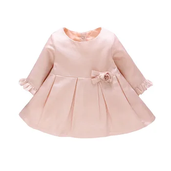 Vlinder 2019 Girls Dress Baby Girl princess dress Kids dress for Cute girls Newborn Clothing kreskówka z długim rękawem dla Dzieci sukienki