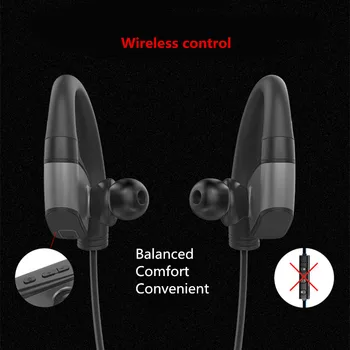 W-king IPX7 wodoodporny Bluetooth, słuchawki Bezprzewodowe, słuchawki BLUETOOTH, pasek na szyję dla iphone, smartfony z systemem android
