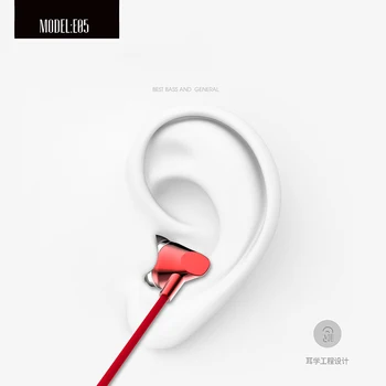 W uchu 3,5 mm słuchawki przewodowe podwójny rdzeń dla Xiaomi mikrofon słuchawki regulacja głośności słuchawki sportowe, słuchawki HIFI Do telefonu