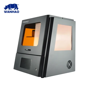 WANHAO D8 DLP/SLA 405nm UV drukarka 3D stomatologiczne biżuteria, Wifi i dysk flash duży rozmiar wydruku,oprogramowanie i