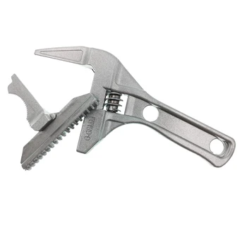 Wielofunkcyjny naprawy narzędzia ręczne mini-otwieranie łazienka klucz nastawny naprawy ze stopu aluminium wielkie otwarcie klucze 6-68 mm