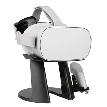 Wirtualna rzeczywistość 3D VR szkło zestaw słuchawkowy wyświetlacz stacja dokująca do Oculus Go półka do przechowywania Samsung Gear dla Sony PlayStation Vive Focus