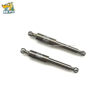 WPL Upgrade Full Metal Drive Shaft Spare Part Original OP Fitting Metal Accessories For C34 C34K C34KM WPL Offical