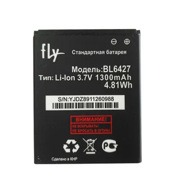 Wysokiej jakości 1300 mah BL6427 akumulator litowo-jonowy telefon bateria do Fly FS407 STRATUS 6 BL6427 akumulator