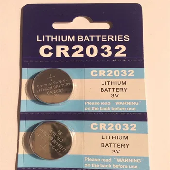 Wysokiej jakości 3 w litowych monety komórki przycisku baterii ECR2032 CR2032 5004LC KCR2032 dla godzin wagi elektroniczne zabawki 100 szt./lot