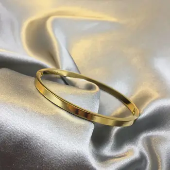 Wysokiej jakości biżuteria moda damska bransoleta ze stali nierdzewnej, złoto tytan stal nierdzewna 316L bransoletki dla kobiet 2021