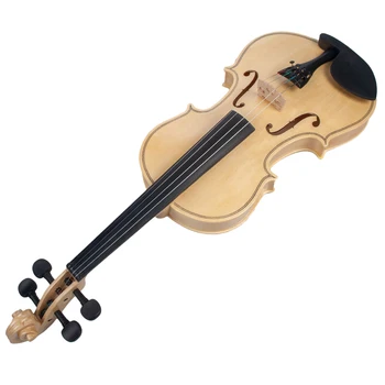 Wyśmienite umiejętności rozmiar 4/4 akustyczna, skrzypce z łuk skrzypce kalafonia futerał