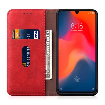 Wzór skórzana klapka dla Xiaomi MI 10 lite portfel luksusowa podstawa dla kart Magnes Okładka książki codzienny etui do telefonu Fundas