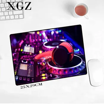 XGZ ogromny gier odtwarzacz DJ napęd ręczny duży podkładka antypoślizgowa gumowa podkładka pod mysz biurowy komputer Młodzieżowa klawiatura tenis mata