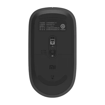 Xiaomi Portable Ultrathin 2.4 GHz Wireless Mouse for Windows 10 USB Receiver akumulator biurowe 1000DPI mysz do gier, pracy
