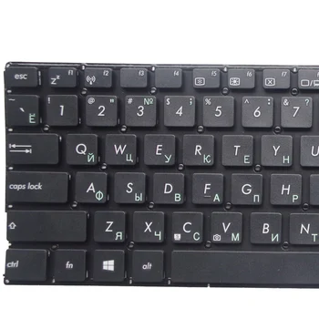 YALUZU rosyjska klawiatura laptopa ASUS F555 F555L F555LA F555LB F555LC F555LD F555LJ czarny PL