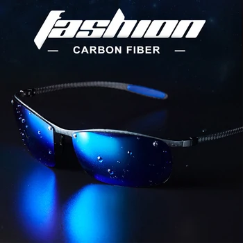 Yaxun wysokiej jakości węglowa rama okulary polaryzacyjne męskie jazdy okulary Przeciwsłoneczne gafas oculos de sol masculino dla mężczyzn