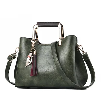 YINGPEI Women Handbag Leather Messenger Bags Sac a Main Women Shoulder Bag Bag Ladies Designer wysokiej jakości torby