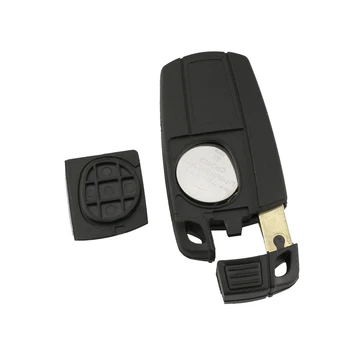 YIQIXIN 3 przyciski zdalnego Cat Key Keyless Entry dla BMW 3 5 6 CAS3 serii brelok samochodowy E90 E91 E92 E60 868 Mhz ID46 PCF7945 chip